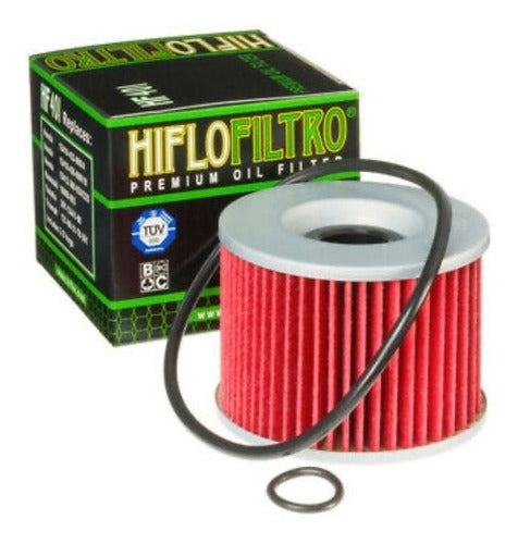 Filtro Aceite Hf401 Ninja 250/z550/cbx1000/gl1000 0