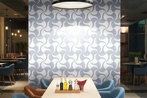 Oferta Cerámica Revestimiento Pared Illusions Blue 32x62 1