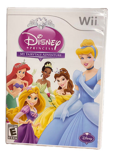 Disney Princess My Fairytale Adventure Wii New 0