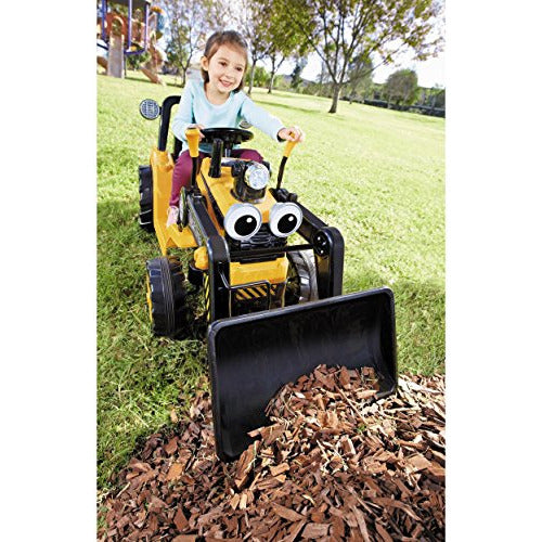 Little Tikes Cozy Dirt Digger 12v Batería En Marcha 1