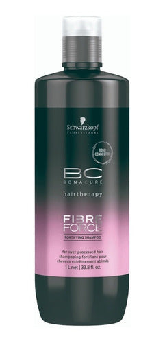 Schwarzkopf Fibre Force BC Bonacure Shampoo 1000ml 0