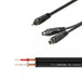 Roxtone RCA Cable RAYC570L02 1 Male to 2 Female RCA 2