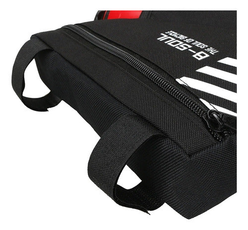 Bolso Triangular Para Bicicletas Porta Caramañola Circuit 3