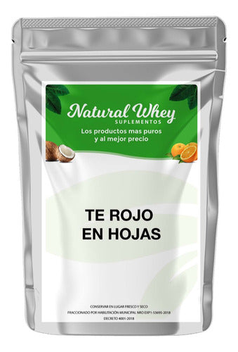 Natural Whey Red Tea Loose Leaf 1 Kg 0