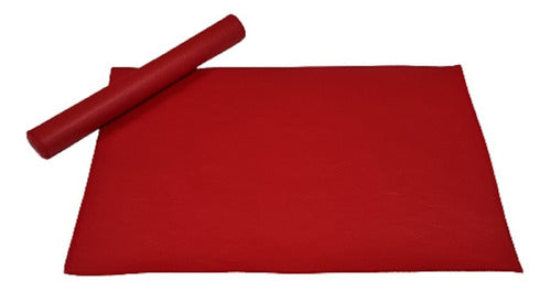 Distribuidora Pr Individual Eco Leather 45x32cm Placemats Pack of 28 Units 6