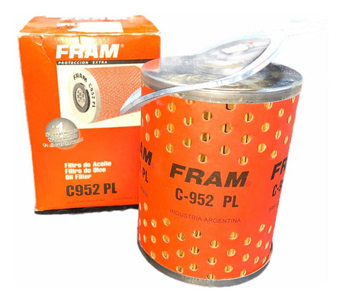 Fram Filtro De Aceite C952 PL 0