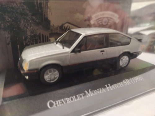 Chevrolet Monza Hatch Sr 1986 Esc 1 43 Ixo Coleccion 10cm 1