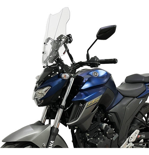 Sistema Parabrisas 42 Cm Savage® Yamaha Fz25 -c- Pferd® 0