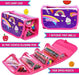 GirlZone Arts and Crafts Scented Marker and Pencil Case Set for Girls 3