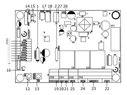 SEG Wave Connect G3 Motor Plaque Sliding and Overhead Gates 2