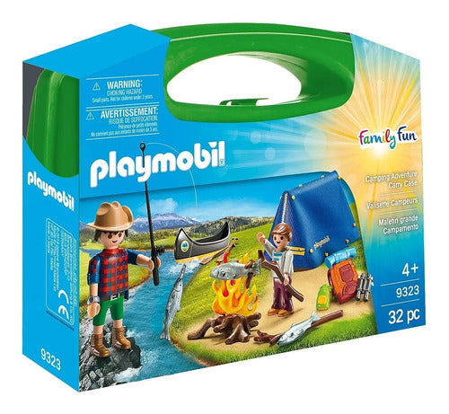 Playmobil Family Fun Camping Maletin 9323 Febo 0