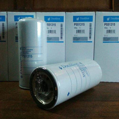 Donaldson Fuel Filter P551315 Equivalent WK850/3 FCS178 2