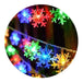 iqc Multicolor Snowflake LED Garland 3.5m 0