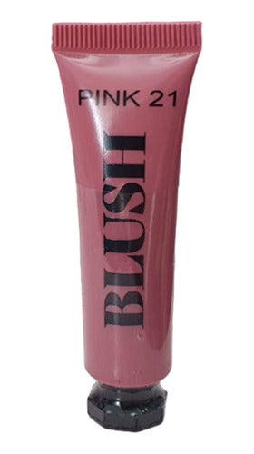 Pink 21 Cream Mineral Blush in Soft Pink Tones 1