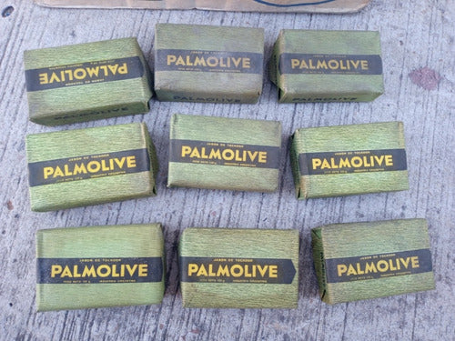 5 Antiguos Jabónes De Tocador Palmolive Ind.argentina 100 G. 0