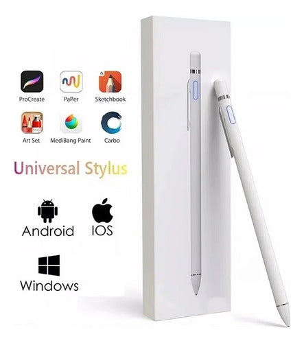 Parts Phone Capacitive Stylus Pen Aluminum Compatible with Motorola Smartphones 2