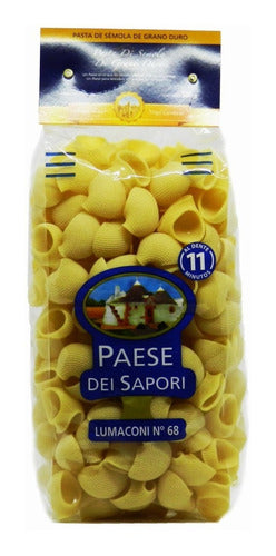 Paese Dei Sapori Lumaconi Semola N68 X 500 Gr 0