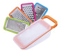 Patagonia Home Manual Vegetable Grater with 4 Interchangeable Blades 2