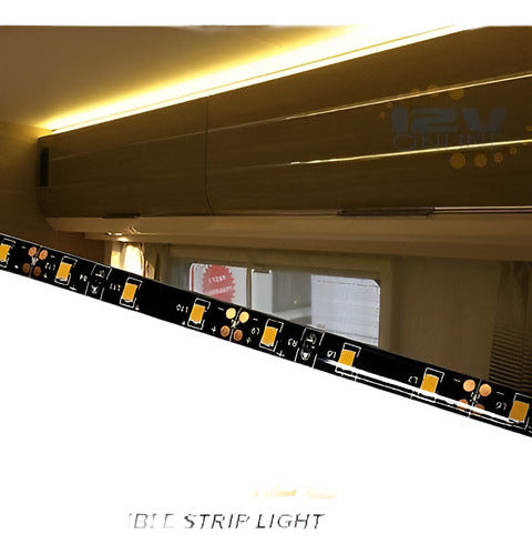 ¿2x12v 14? Toldo De Led Tira Luz Barco Camper Rv Porche Jard 0