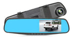 JTECH Camara Espejo Retrovisor Auto DVR 0