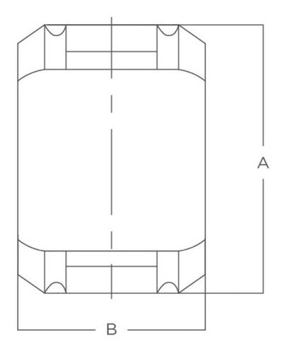 Ret. Vertical Simple Guía 019 Suyai 1