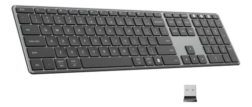 Ausdom Wireless Bluetooth Full-Sized Keyboard 0