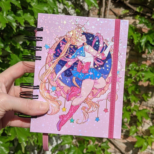 Tela.Tinta.Papel Agenda Diaria Sailor Moon Anime - Villa Urquiza 5