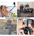 Coman Metal Tripod Phone Holder - Support 4