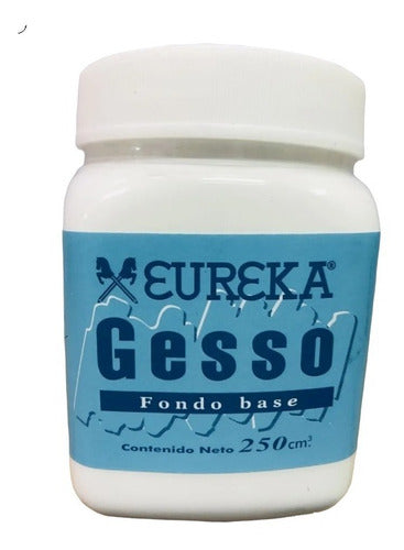 Eureka Gesso Fondo Base Color Blanco X 250 Cc 0