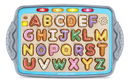 Leap Frog Alphabet Match and Learn with Cookie Mold 0