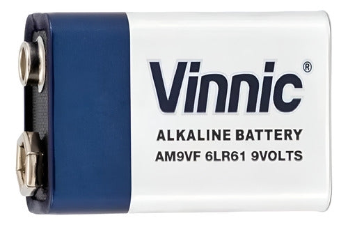 Bateria Alcalina Vinnic Fuente De Energia De 9 Volts 0