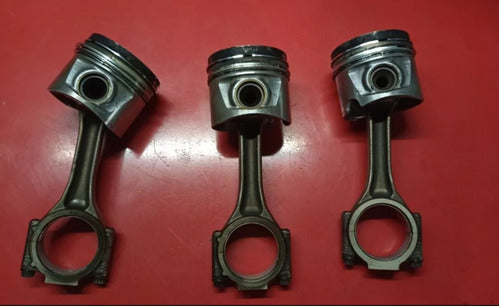 Volkswagen Tdi 2.0 Connecting Rods with Pistons 1