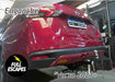 Nissan Versa +2021 Full Bumper Hitch by Full Escapes (Morón) 2