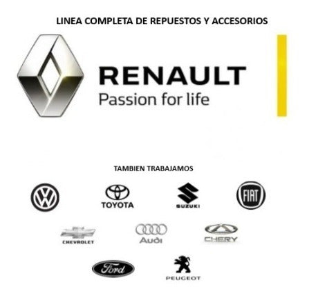 Guardaplast Delantero Derecho Renault Symbol - Original 2