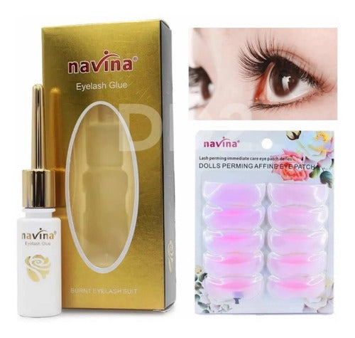 Navina Adhesive for Hair Curlers + Silicone Hair Rollers 1