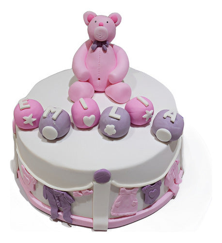 Mesa Dulce Baby Shower 30 Pers - Primer Año Torta Cupcakes 0