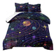 Okalayni Twin Comforter Sets For Boys Girls Kids Teens Space 0