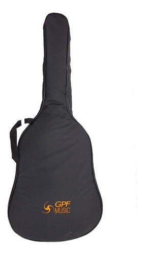 GPF Waterproof Padded Classical Guitar Case 0