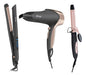 Silfab Combo Hair Dryer + Flat Iron + Curler 0