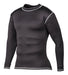 Thermal Long Sleeve T-Shirt Flash Black Men Deporfan 0