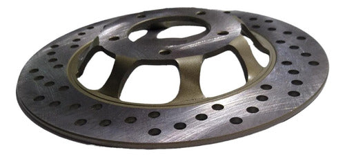 Gilera Smash Tuning Brake Disc by Bagattini 1