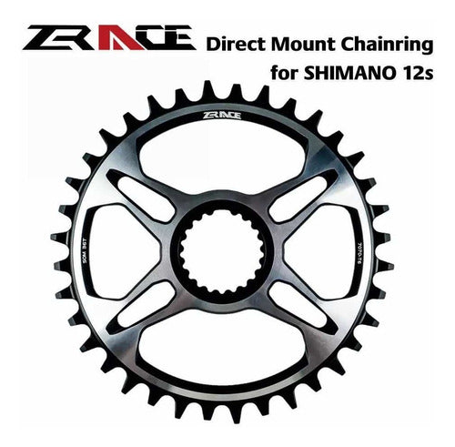 ZRACE Monoplato Directmount Shimano 12 Vel 36t 0