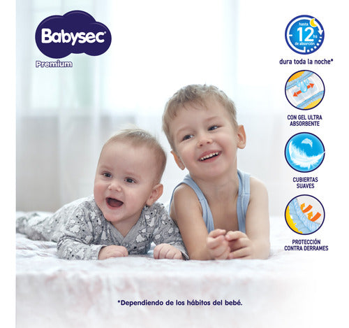 Pañal Babysec Premium Flexi Protect Talle Xxg 48 Un. 1