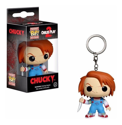 Funko Pop Keychain Chucky - Child's Play 2 0