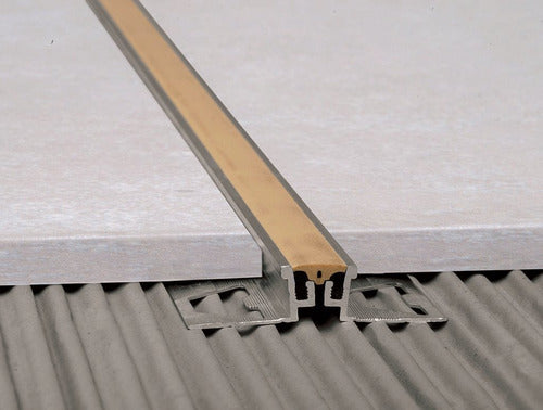 Atrim 5757 Expansion Joint Euro 10mmx 14.5mm X 2.5m Beige 1