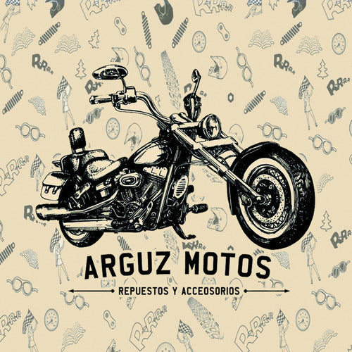 Arguz Motos Arbol De Levas P/ Bajaj Rs 200 1