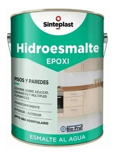 Sinteplast Hydro Epoxy Enamel Paint Set of 4 Colors - Don Luis Mdp 0