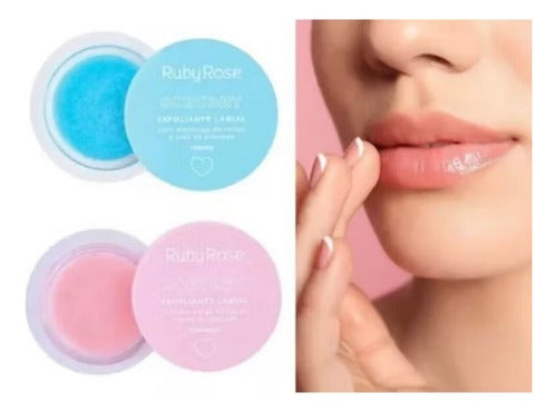 Ruby Rose Exfoliante Labial Scrubby Frutilla Original 0