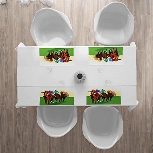 Conjunto De 4 Esquinas De Caballo A La Brasa Conjunto De 4 E 2