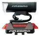 Rechargeable LED Front and Rear Light Set 120 Lumens 0